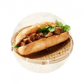 Pulled Chicken Banh Mi